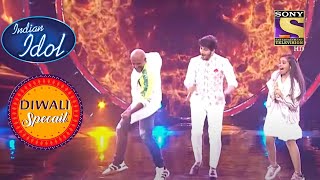 Vishal ने नाच नाच के किया Nachiket और Shanmukha के साथ Perform | Indian Idol | Diwali Special