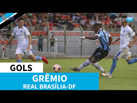 [GOLS] Grêmio 2x0 Real Brasília-DF (Copa SP de Futebol Júnior 2020) l GrêmioTV