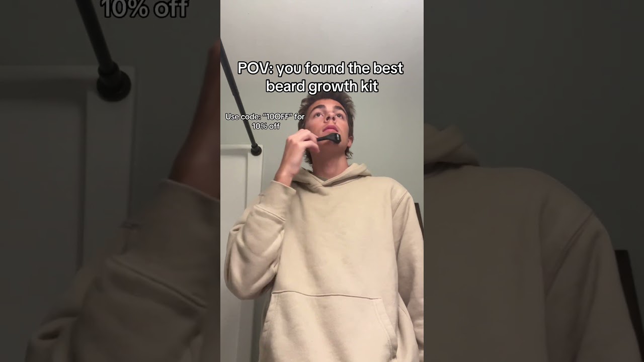 The Best Beard Growth Kit!