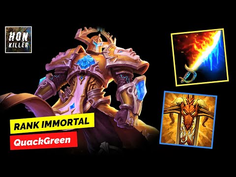 HoN Apex DAWNBRINGER with DOOM BRINGER