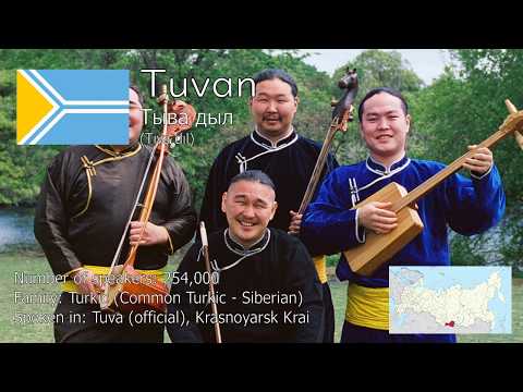 [OLD] Sound of the Languages of Russia (Russian + 40 Minority Languages)