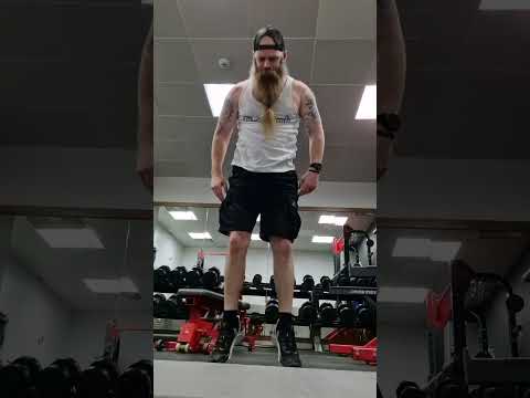 10 Burpees Daily Habit Day 256 | Building Body Confidence & Mindset | Braw Beard (2023) #shorts