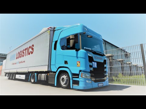 SCANİA NG R440 /  BANSHKA - BRATİSLAVA | ETS2 #vlog #roleplay #realisticdriving 1.47