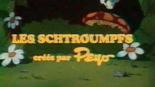 Générique LES SCHTROUMPFS [version La Cinq]