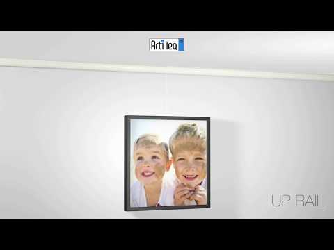 Монтаж галерейной системы UP Rail