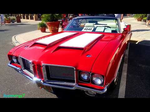1972 Olds 442 , convertible