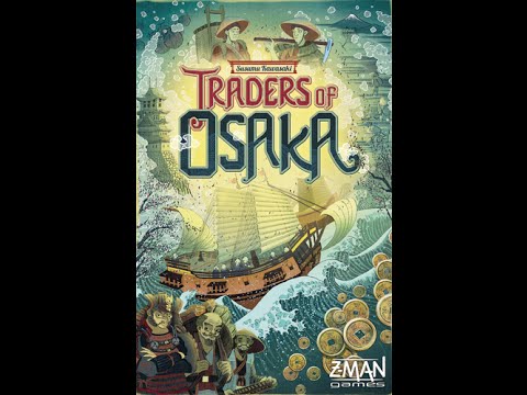 The Purge: # 1011 Traders of Osaka: Nope, it is not the Mediterranean 