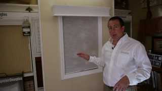 Demonstration of Cordless Blinds and Shades - BlindsOnLine.com