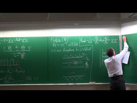 Lecture 19 (2018) HD: Heat Transfer by Prof Josua Meyer