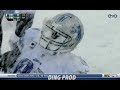 Craziest Snow Moments In NFL History