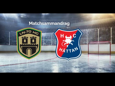 Matchsammandrag: LN70 HC - Trollhättans HC