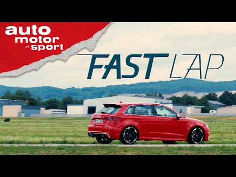 Audi RS3: Die Fünfzylinder-Rarität - Fast Lap | auto motor und sport