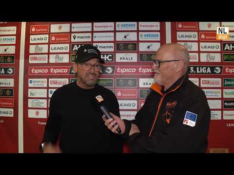 FC Energie Cottbus | Pele Wollitz nach 0:0 gegen Verl & vor Stuttgart II in Englischer Woche