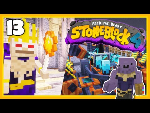 Stoneblock 4 Minecraft Modpack EP 13 | TWILIGHT VAULT CONFUSION & BASE AUTOMATION