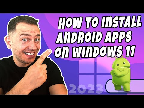 New! How to install Android Apps on Windows 11 (Official Tutorial)