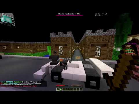 VLOG Minecraft  Hunger Games w Mitch! Game 526   Bajan Canadian Hoodies!
