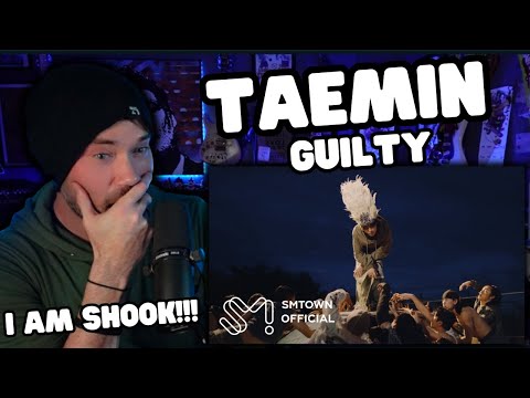 Metal Vocalist First Time Reaction - TAEMIN 태민 'Guilty' MV