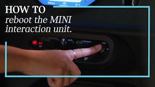 How To Reboot MINI Center OLED Display (Infotainment System) | MINI How-To