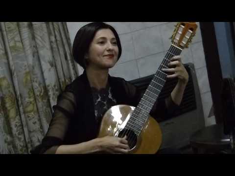 NOCHES PAYADORAS V (6). Mirta Alvarez: Caminito soleado (canción criolla) A.Lepera-C.Gardel - 00218