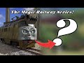 Drawing THOMAS AND THE MAGIC RAILROAD Engines In The Railway Series Style