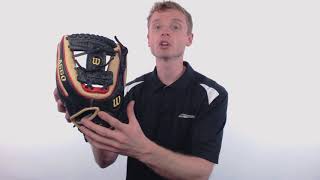 Video thumbnail: Wilson A550 Brandon Phillips Lil Dude 11.5" Youth Baseball Glove: WTA05RB16DI115
