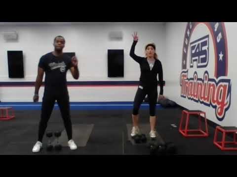 F45 4.23.20 Goat Strength and BRUTAL ABS
