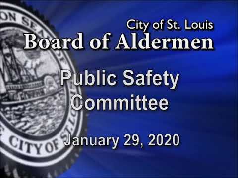 VIDEO: Public Safety Committee – LIVE – January 29, 2020 – 21st Ward