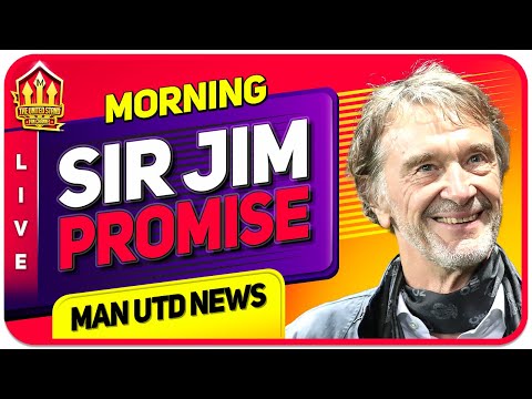 Sir Jim BIG BID For United! GAKPO & PULISIC Latest! Man Utd News