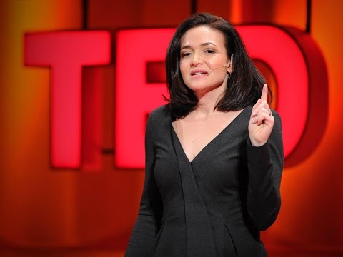 , title : 'Why we have too few women leaders | Sheryl Sandberg'