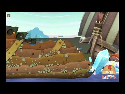 Pink Butterfly Gamers pelaa - Worms Clan Wars [Ensikosketukset]