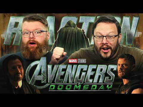 Avengers: Doomsday | Official Trailer REACTION!!