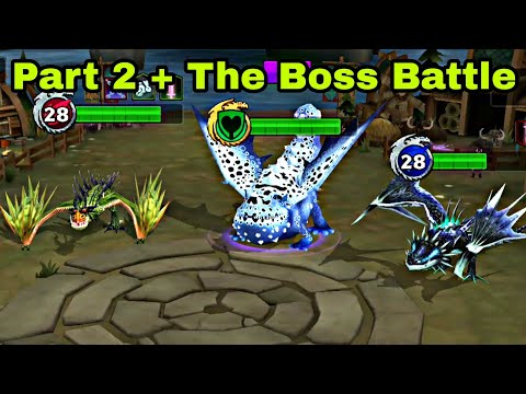 INCIDENT: BEST BE PREPARED Part 2 & The Boss Battle- New Gauntlet Event - Dragons:Rise of Berk