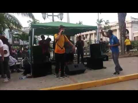 Batalla de Exhibición Via Plural Panamá - Uz vs Jay King C3