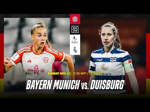 Bayern München x MSV Duisburg
