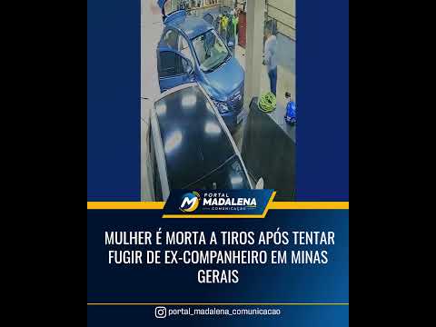 🚨 **Mulher é morta a tiros após tentar fugir de ex-companheiro em Minas Gerais**
