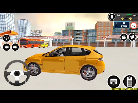 Car Driving School 2020: Real Driving Academy Test - Android Gameplay Walkthrough 3D