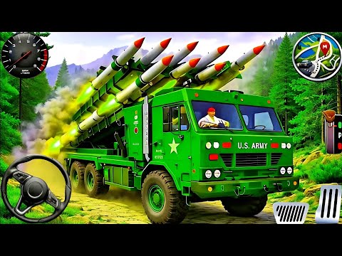 U.S. Military Vehicle Transport Simulator 🚛 Army Truck Loading Missions | Ultra-Realistic Gameplay