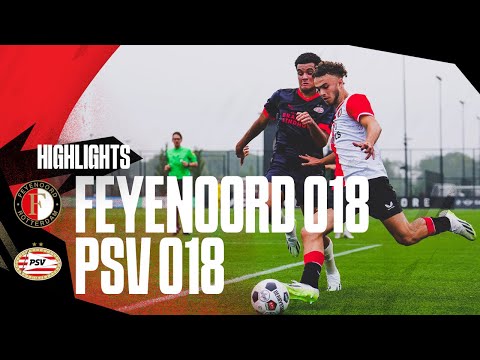 Highlights Feyenoord O18 - PSV O18 | FA 2023 - 2024