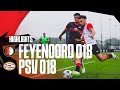Highlights Feyenoord O18 - PSV O18 | FA 2023 - 2024