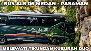 Download lagu ALS BUS 06 NAVIGATES THE EXTREME KUBURAN DUO RIMBO PANTI ROUTE mp3