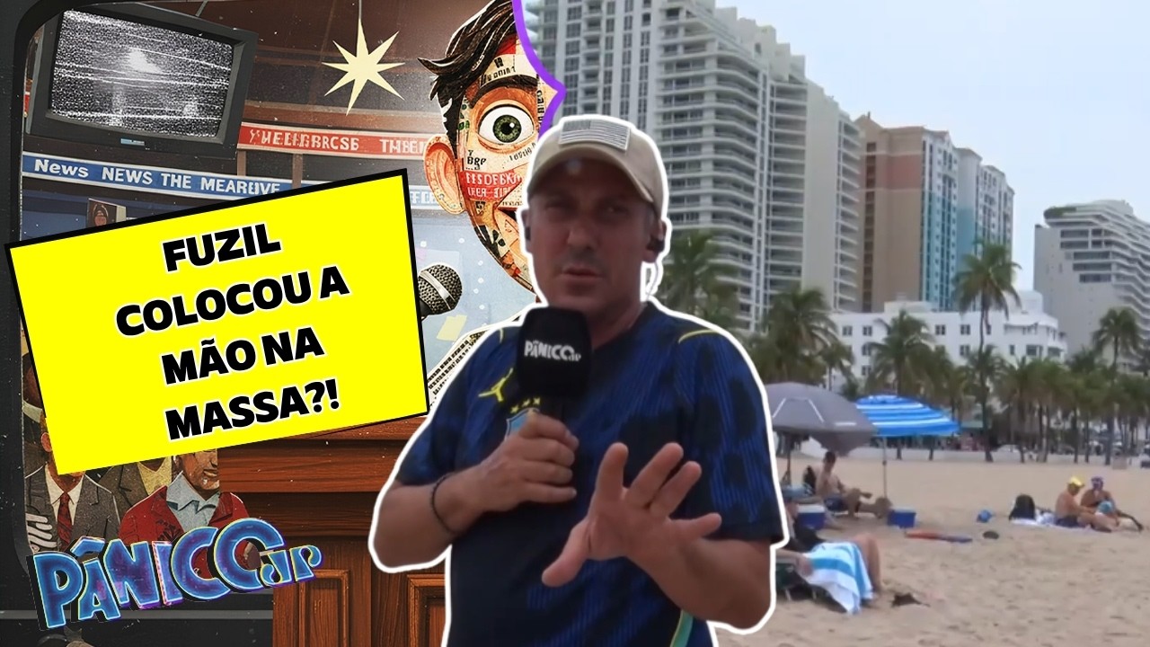 MAIS SECO QUE TUDO! FUZIL ENCARA O CALOR E AS ALGAS EM FORT LAUDERDALE