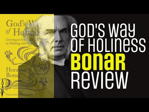 God's Way of Holiness by Horatius Bonar Review
