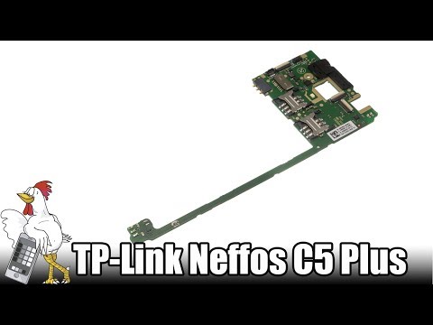 Guía del TP-Link Neffos C5 Plus: Cambiar placa base