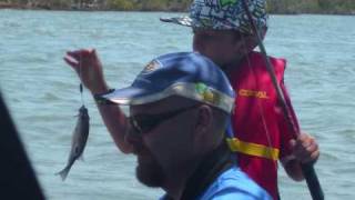 preview picture of video 'QLD FISHING TRIP teaching the next generation'
