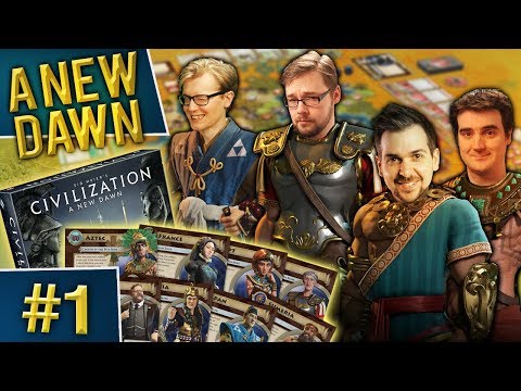 Civilization: A New Dawn #1 - Early War