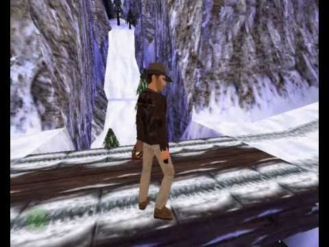 Let's Play Indiana Jones and the Infernal Machine Part 9: The Snow Level