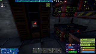 Rust PvE MOD 2018 10 07 のんびり生活