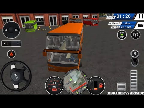 Euro Bus Driving Simulator | Wheels On The Bus  - Android GamePlay FHD