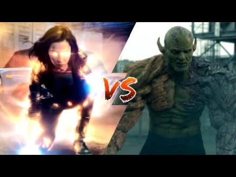 New Marvel Superhero G'IAH VS GRAVIK the super skrull