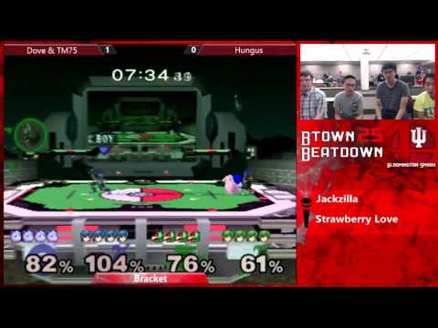B-Town Beatdown XXV: Melee Doubles - Dove & TM75 vs Mist & Zel